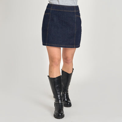 Fia denim skirtThumbnail 