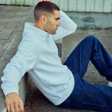 Basic half zip