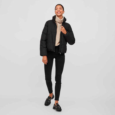 Vitate l/s short puffer jacketThumbnail 