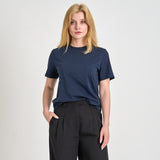 Pcria ss solid tee