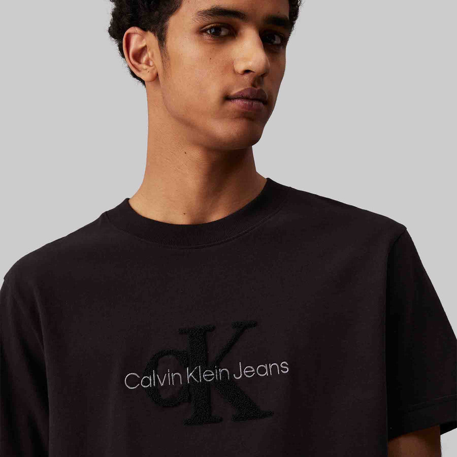 Chenille monologo tee