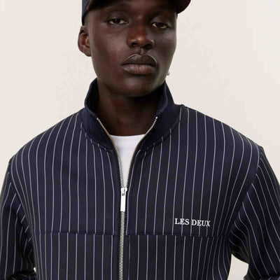Ballier pinstripe track jacketThumbnail 