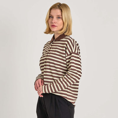 Sara oversize poloThumbnail 