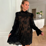 Ellinoric lace dress