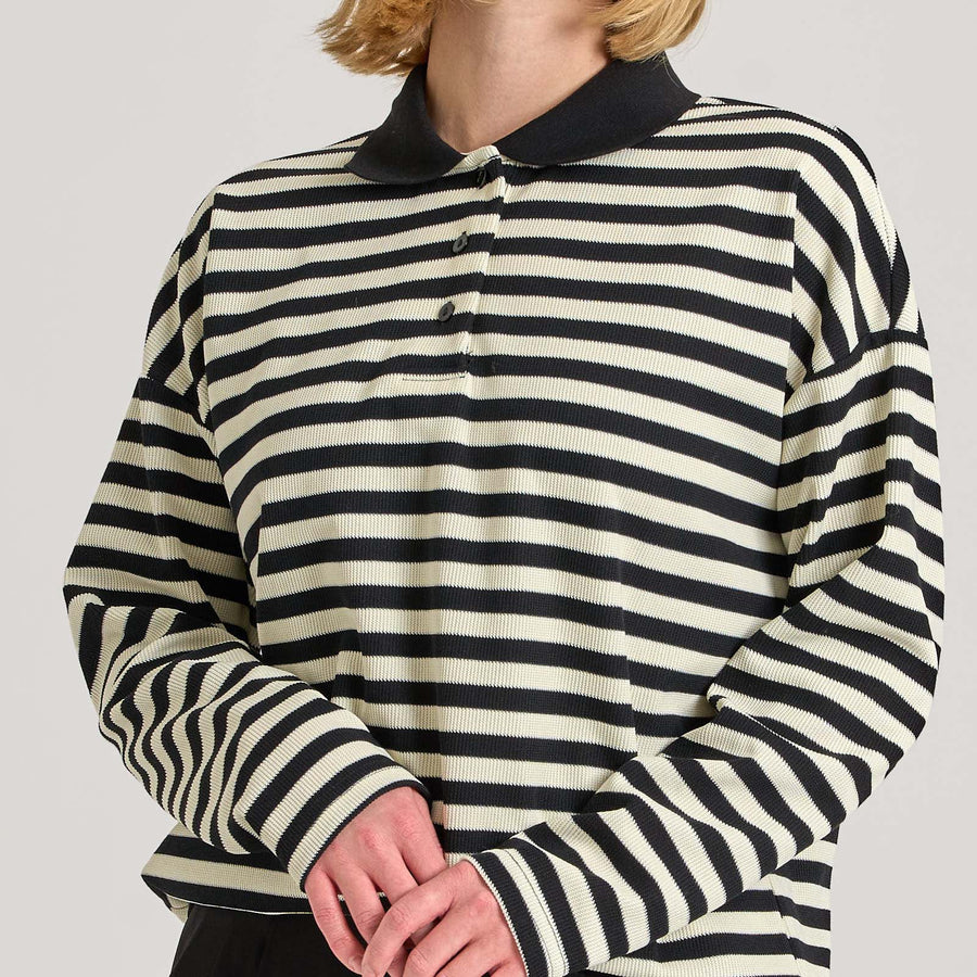 Sara oversize polo