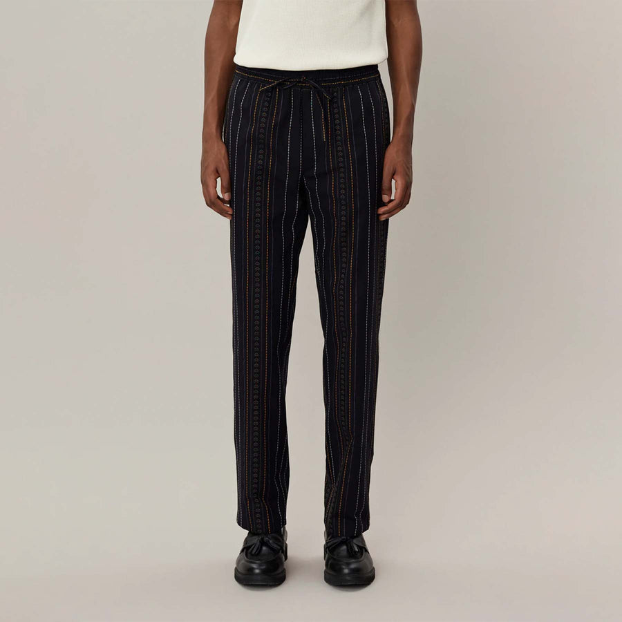 Porter embroidery pants