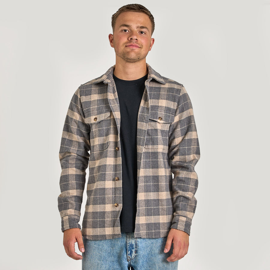 Lennon flannel shirt