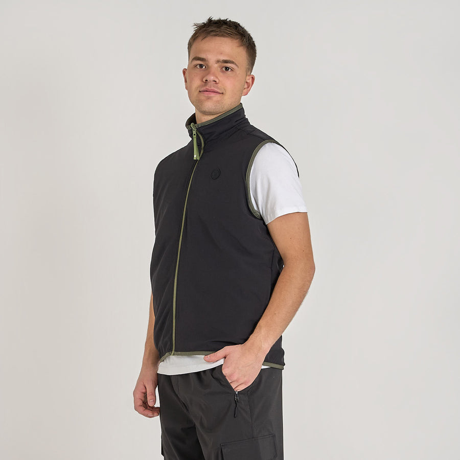 Dax ivy fleece vest