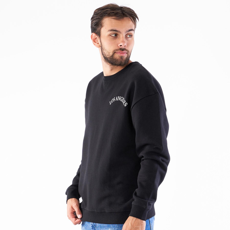Pierre boxy crewneck