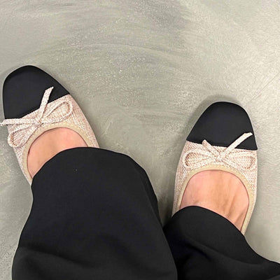 Hailey bow ballerinaThumbnail 