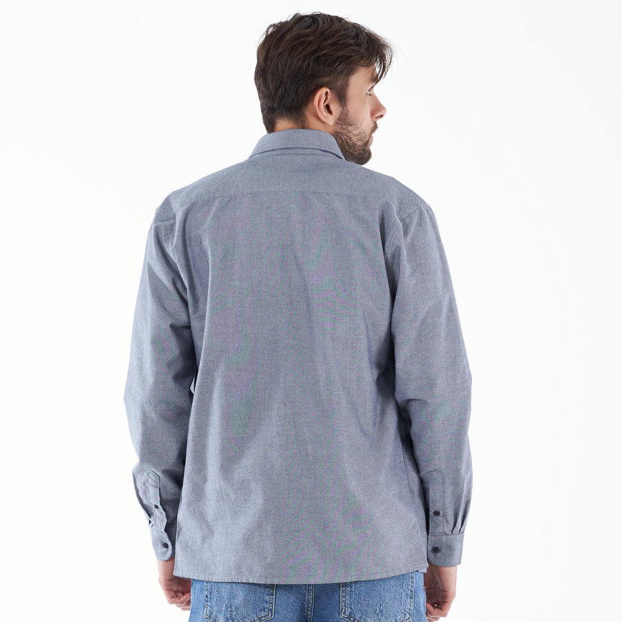Milo oxford shirt ls