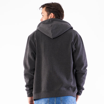 Basic full zip hoodieThumbnail 
