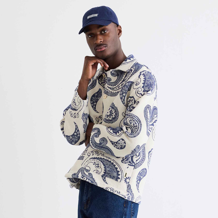 Wbblade jaquard jacket
