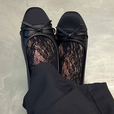 Hailey bow ballerinaThumbnail 