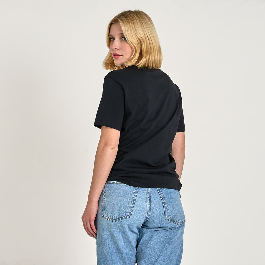 Organic basic tee