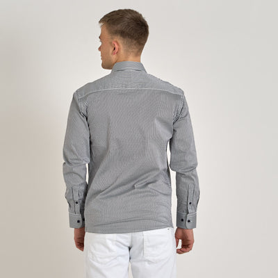 Poplin stretch shirtThumbnail 