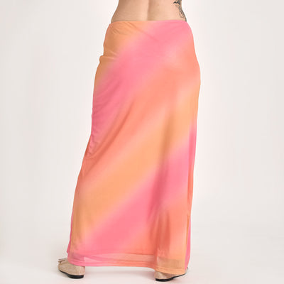 Purmillymy mesh long skirtThumbnail 