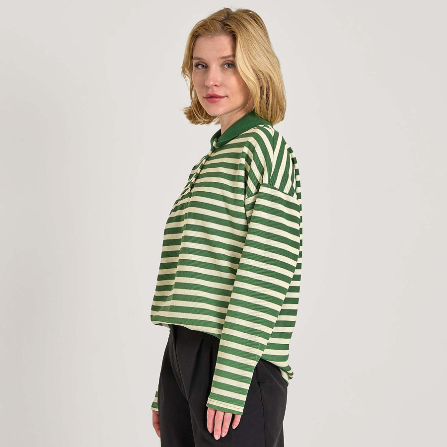Sara oversize polo