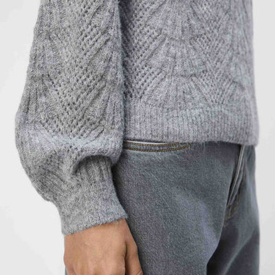 OBJFLORA RE L/S KNITThumbnail 