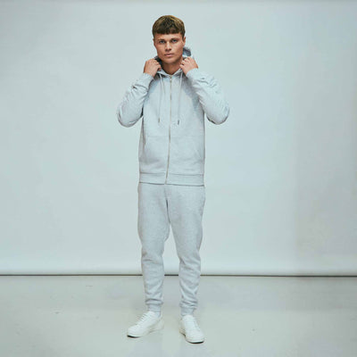 Basic full zip hoodieThumbnail 