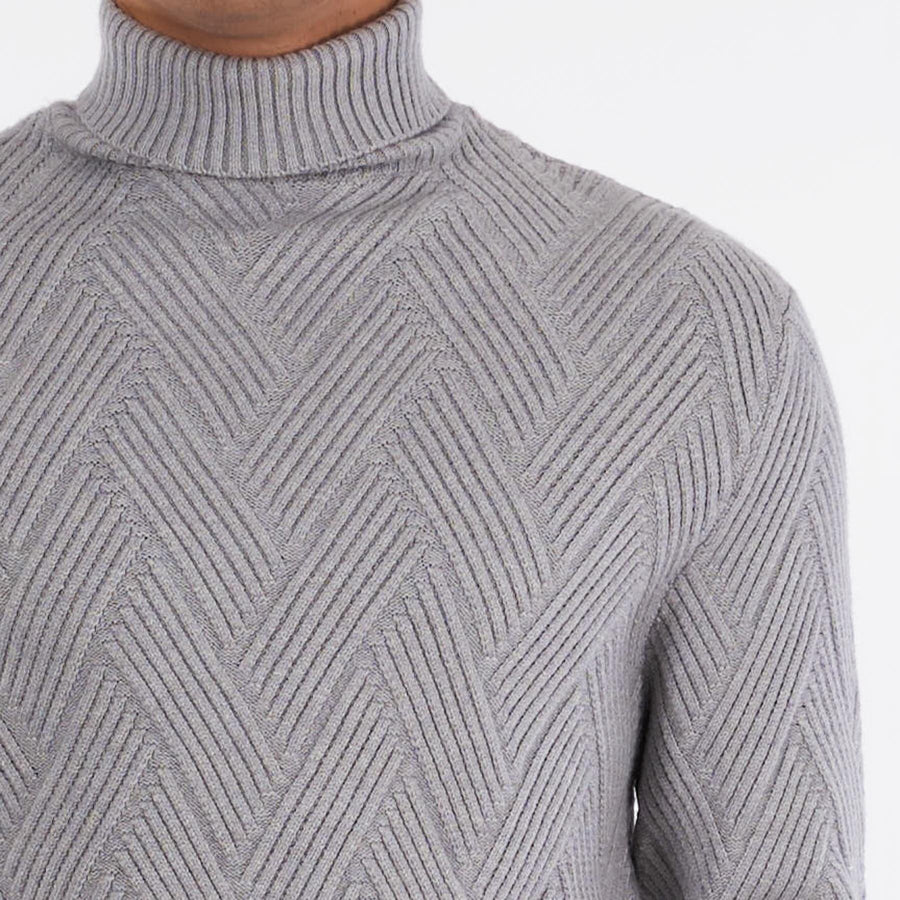 Mason rollneck knit