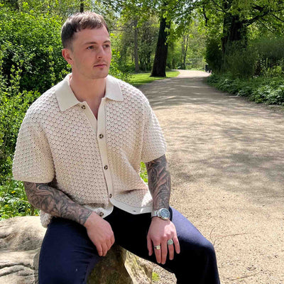 Gideon knit shirtThumbnail 