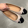 Hailey bow ballerina