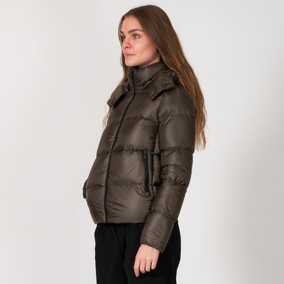 Shiny short jacketThumbnail 