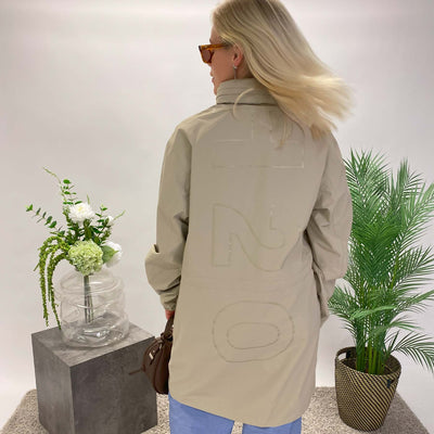 Rømø lw rain long jacketThumbnail 