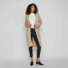 Viril long knit cardigan