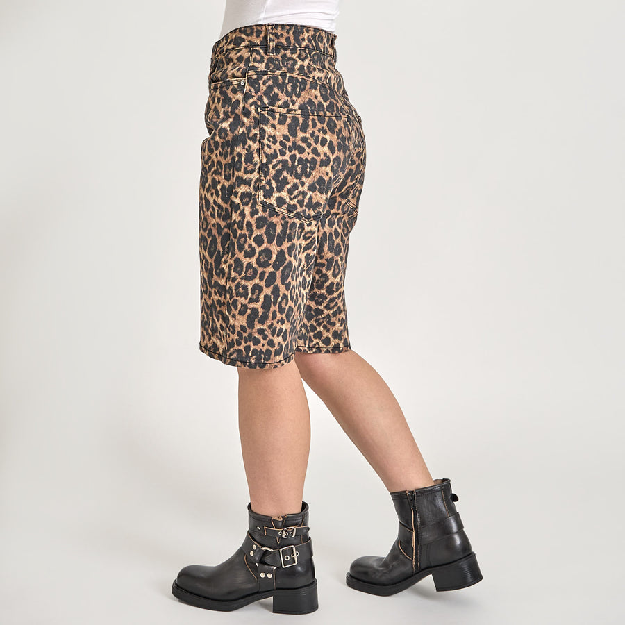 JXSARAH ERIN BAGGY MW SHORTS