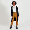 Viril long knit cardigan
