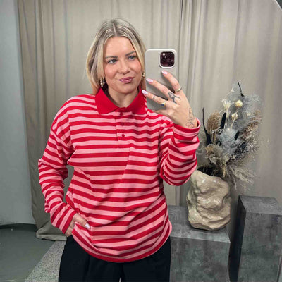 Sara oversize poloThumbnail 
