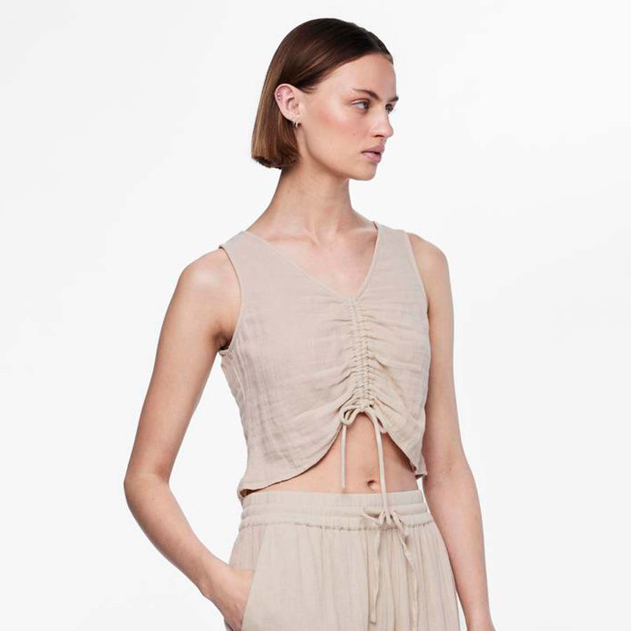 Pcmastina  crop top