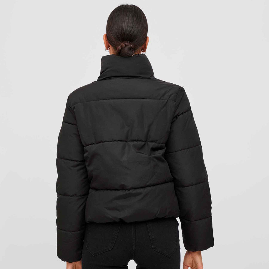 Vitate l/s short puffer jacket