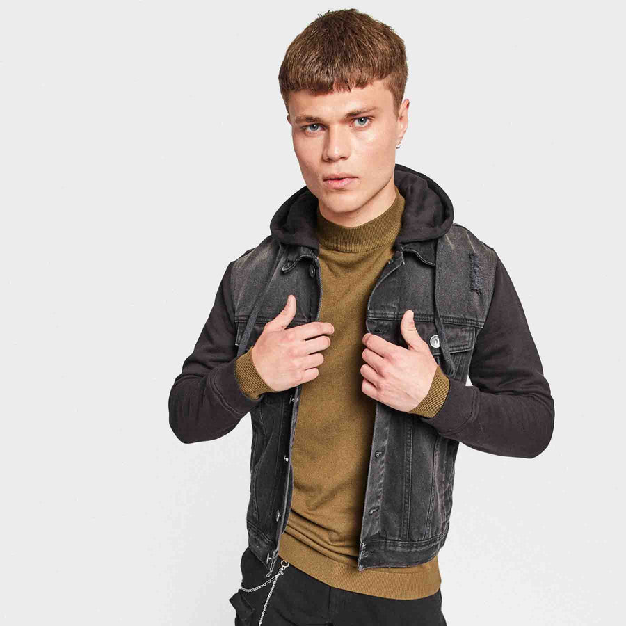 Funda denim jacket