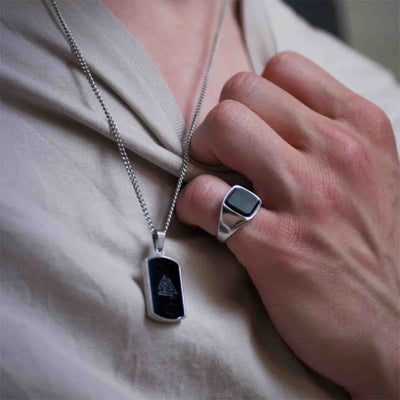 Valknut necklaceThumbnail 