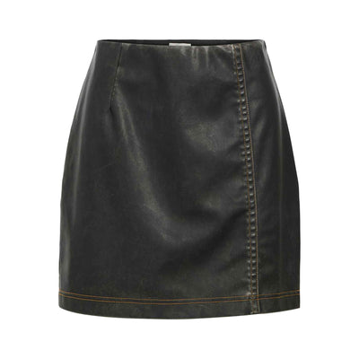 Objscarlet mini skirtThumbnail 