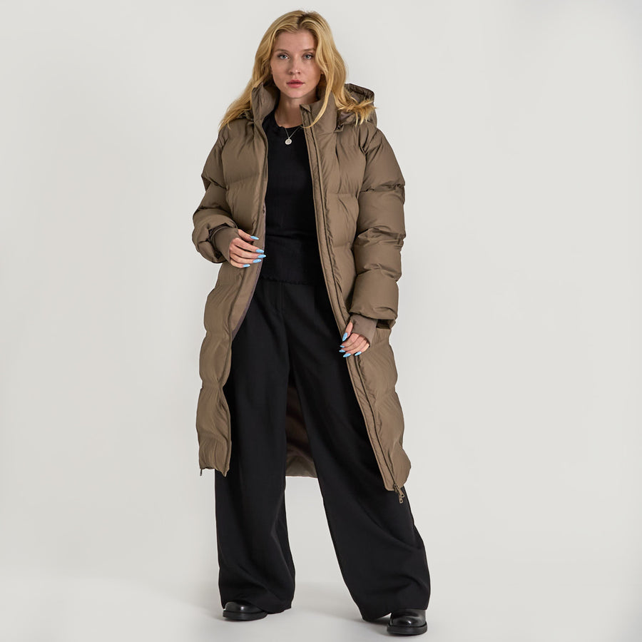 Vestie long puffer