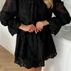 Ellinoric lace mini skirt