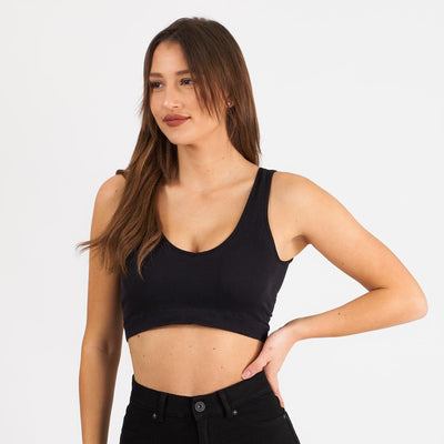 Pcsymmi rib bra 2-packThumbnail 