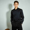 Poplin stretch shirt