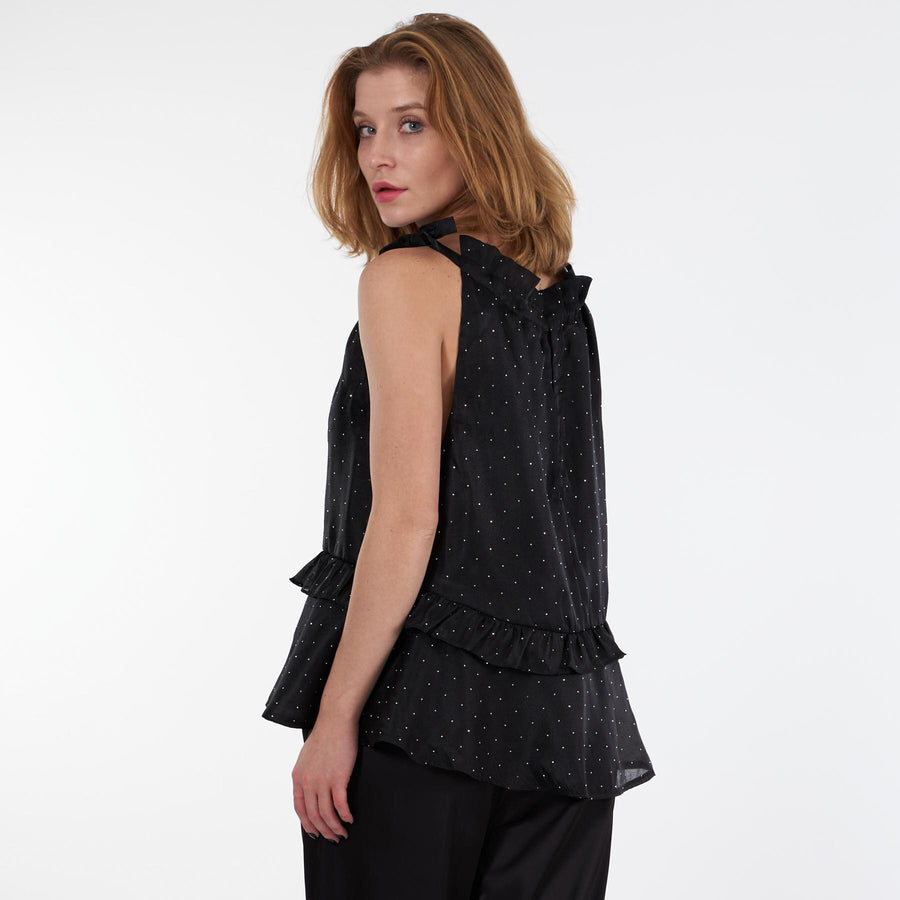 Nina glitter top