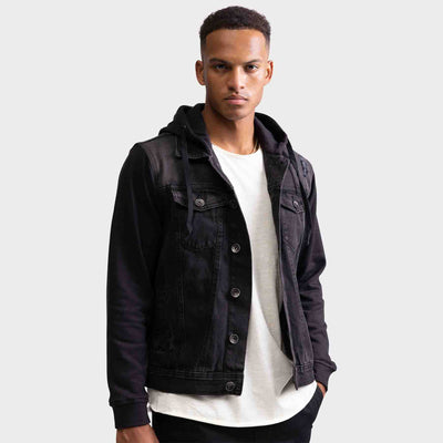 Funda denim jacketThumbnail 