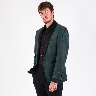Velour blazerThumbnail 