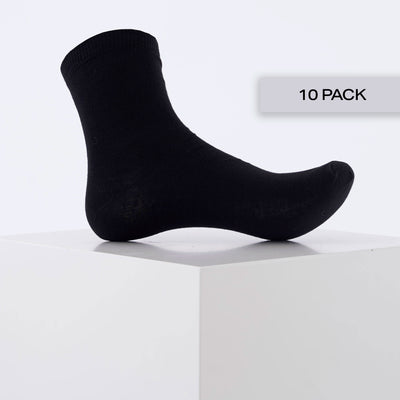 Basic 10pack plain sockThumbnail 