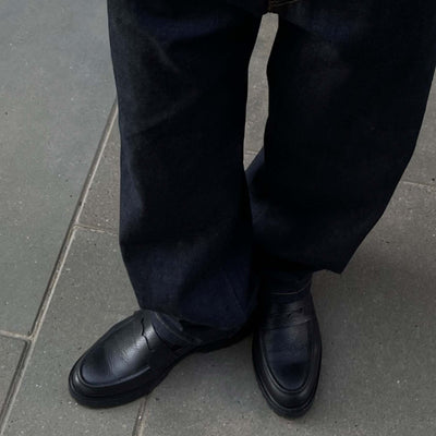 Thatcher grain penny loaferThumbnail 