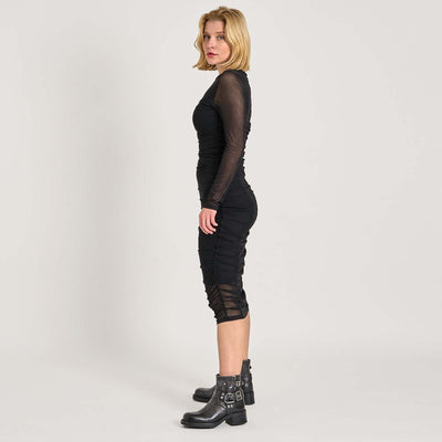 Purcindy mesh dressThumbnail 