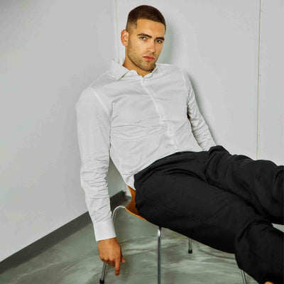 Poplin stretch shirtThumbnail 
