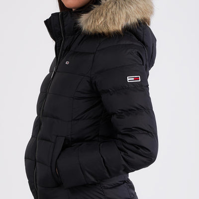 Hooded down jacketThumbnail 